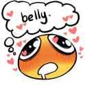 belly.