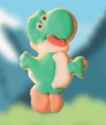 yoshi seen some shit