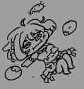 Spidor tummy heavy with donuts