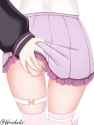Tenma takes her senpai tax