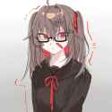 evil glasses