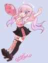 ririka megaman cute