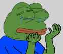 crying frog meme