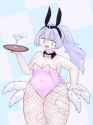 Bunny Suit Ami its small... By shino_013