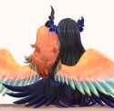 The_InuHoshi - wings with Nerissa