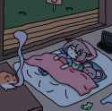 sleeping