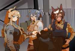 The crew