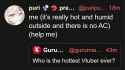 but is puri the sweatiest vtuber ever
