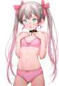 AI loLia pink pantsu