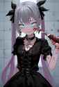 AI loLia bloody knife