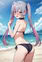 AI beach brapper