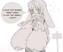 big fat rabbit knockers