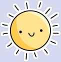 sunshine sticker