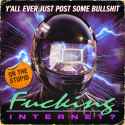 on the fucking internet