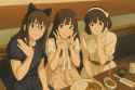 three cutee idols