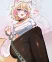 mococo dominating the ruffians leash