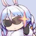 Peko thumbs up
