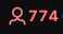 740 B