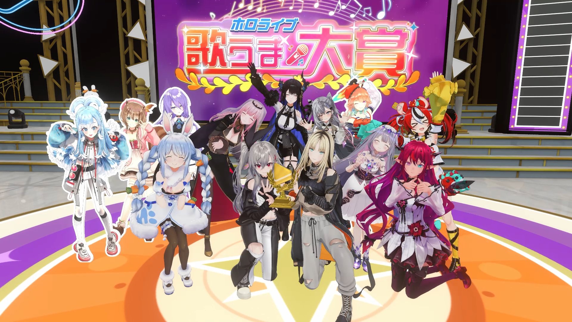 /vt/ - Wouldn't Suisei have easily won this? Pekora karaoke competition ...