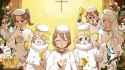 Little Nuns Christmas Choir2