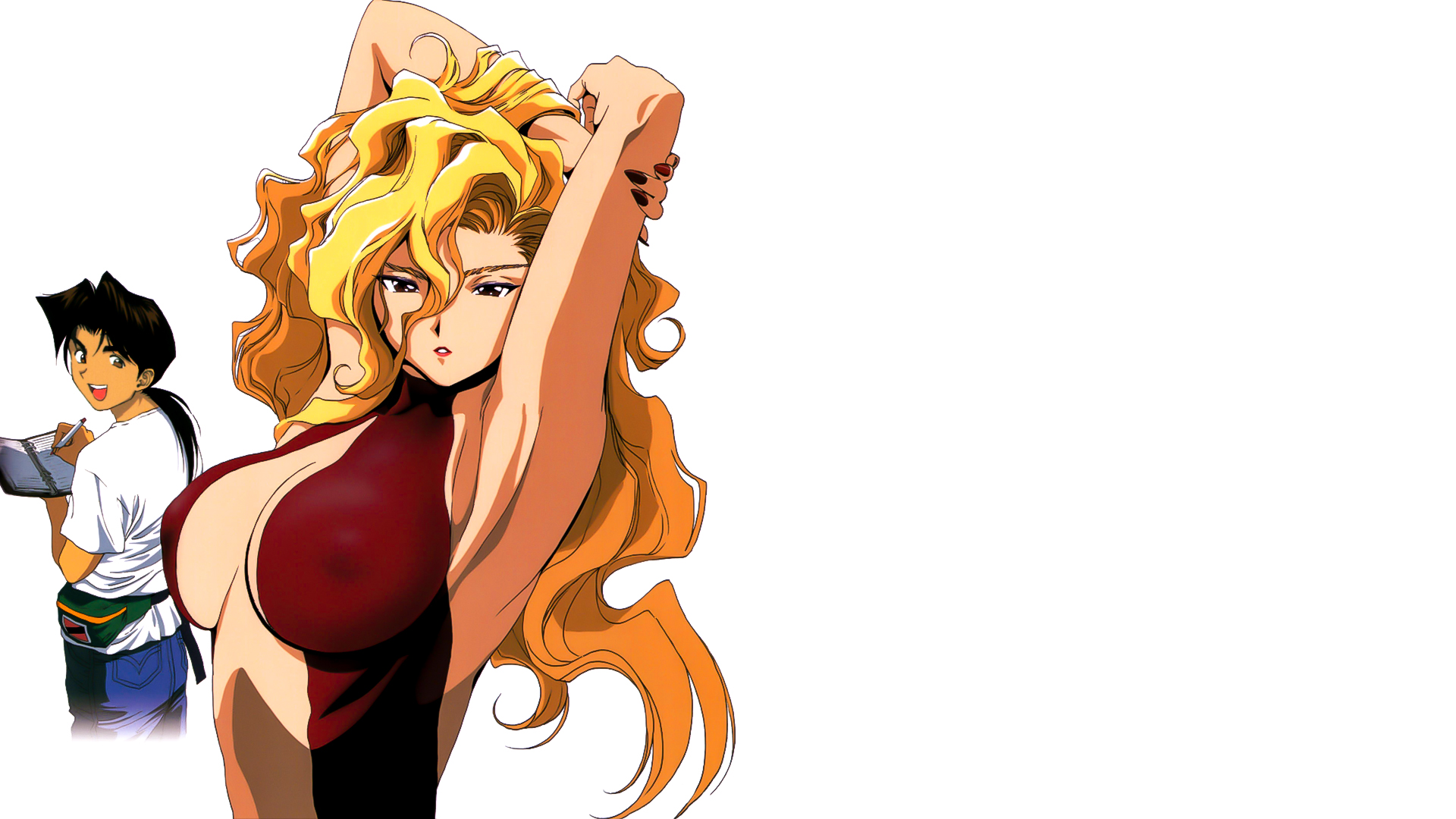 Golden boy anime