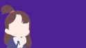 LWA - Akko Minimal Purple