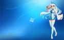 Anime Windows Girl Wallpaper
