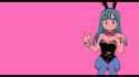db - bulma bunny suit small straight bars 4K