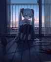 sakiika0513 - A drawing for Miku Day (Vocaloid)