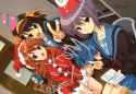 Haruhi Yuki Mikuru Christmas
