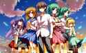 Konachan.com - 57772 furude_rika hanyuu higurashi_no_naku_koro_ni houjou_satoko maebara_keiichi ryuuguu_rena sonozaki_mion sonozaki_shion