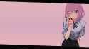 toradora - minorin wink peace 4K