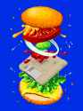 Pixel Floppy Burger
