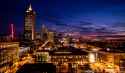 gradient sky - Atlanta GA, USA