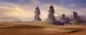 Desert City Concept - Kingdom of Holy Sands