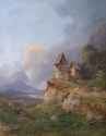 wilhelm_steinfeld_-_expansive_landscape_in_the_salzkammergut__1841