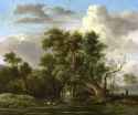 jacob_van_ruisdael_-_a_woodland_pool__circa_1660s