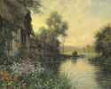 louis_aston_knight_-_a_sunny_evening_at_beaumont_le_roger