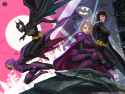 __batgirl_cassandra_cain_and_stephanie_brown_dc_comics_and_1_more_drawn_by_in_hyuk_lee__716a4dc871e9b9053fd0805409a1ded4