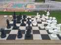 Outdoor Chess Set