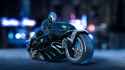 freestyle-designworks-biker-girl-with-helmet-riding-a-sci-fi-bike-woman-on-black-futuristic-motorcycle-in-night-city-street-3d-rendering