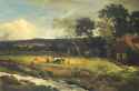 andreas_achenbach_-_summer_countryside_landscape__1868