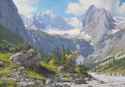 rudolf_reschreiter_-_view_from_the_hollentalanger_hut_to_the_hollental_glacier_and_the_peaks_of_the_riffelwand__1921