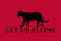 let-us-alone-panther-flag