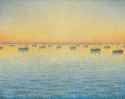 Signac_-_Setting_Sun._Sardine_Fishing._Adagio._Opus_221_from_the_series_The_Sea,_The_Boats,_Concarneau,_1891,_585.1998