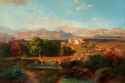 fritz_bamberger_-_countryside_in_andalusia__1851
