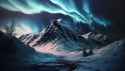 oregonick_snowy_mountain_aurora_borealis_by_oregonick_dfqogmq