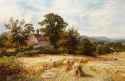 walter_wallor_caffyn_-_harvest_time__ewhurst__surrey__looking_towards_leith_hill__1891