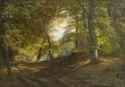 godtfred_rump_-_woods_near_frederiksborg_castle__1831_-_1851