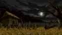 441668-creepy-night-graveyards-pixel-art-pixelated-Moon